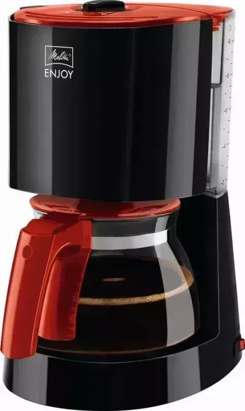 Кофеварка  Melitta Enjoy II черный/красный
