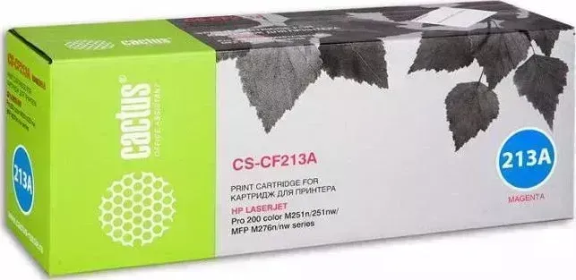 Расходный материал для печати CACTUS CS-CF213A MAGENTA