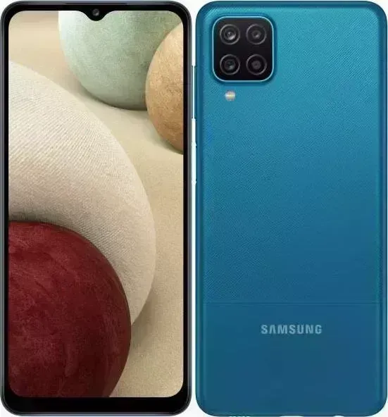 Смартфон SAMSUNG Galaxy A12 4/128Gb blue