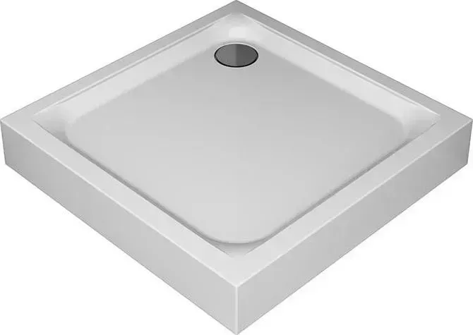 Душевой поддон Am.Pm Gem W90T-403-090W 90х90 с сифоном, белый