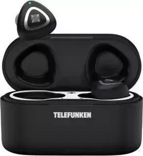 Наушники TELEFUNKEN TF-1100B черный с серебром