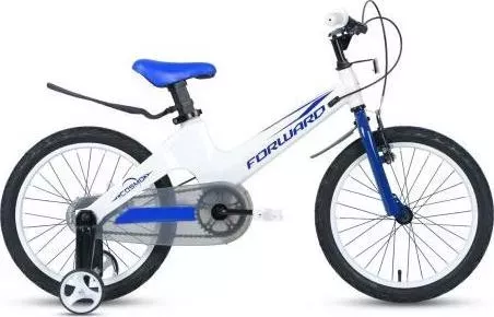 Велосипед FORWARD COSMO 16 2.0 белый (1BKW1K7C1013)