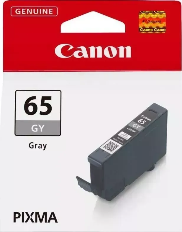 Расходный материал для печати CANON CLI-65 GY серый (4219C001)