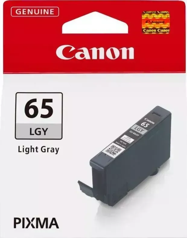 Расходный материал для печати CANON CLI-65 LGY светло-серый (4222C001)