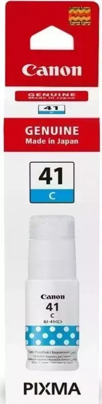 Расходный материал для печати CANON GI-41C синий (4543C001)