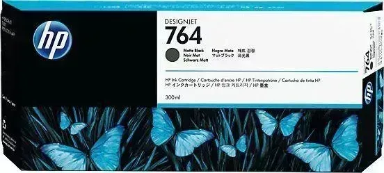 Расходный материал для печати HP 764 черный матовый (C1Q16A)
