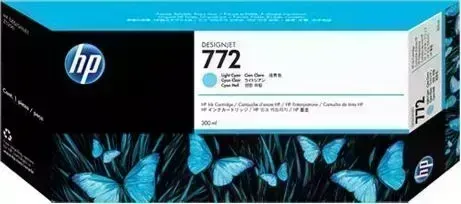 Расходный материал для печати HP N772 светло-голубой (CN632A)