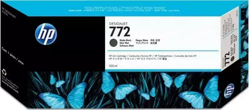 Расходный материал для печати HP N772 черный матовый (CN635A)
