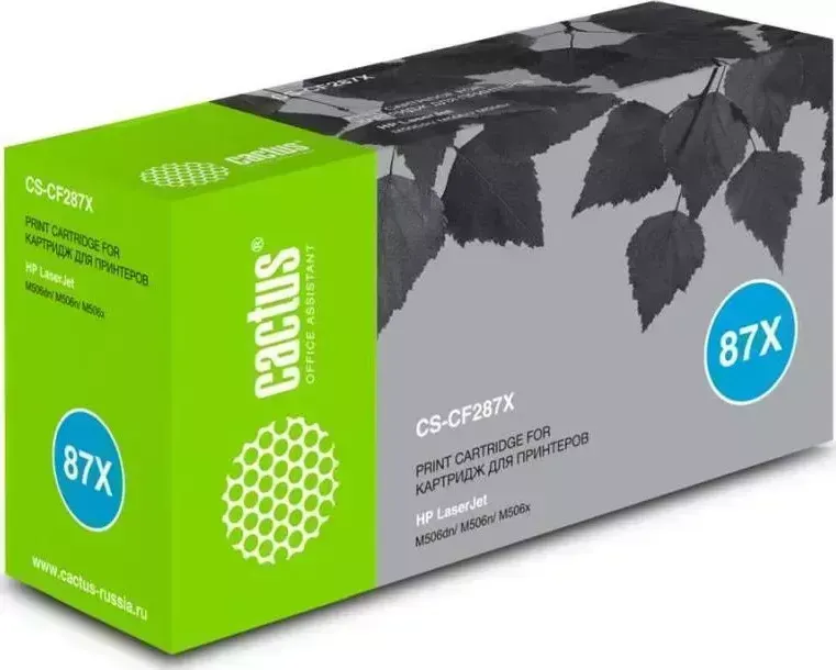 Расходный материал для печати CACTUS CS-CF287X
