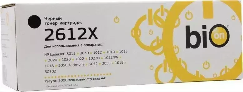 Расходный материал для печати    BION CRG 125/725-CE285A