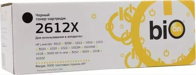 Расходный материал для печати    BION Q2612X