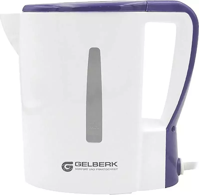Чайник электрический Gelberk GL-466 фиолетовый