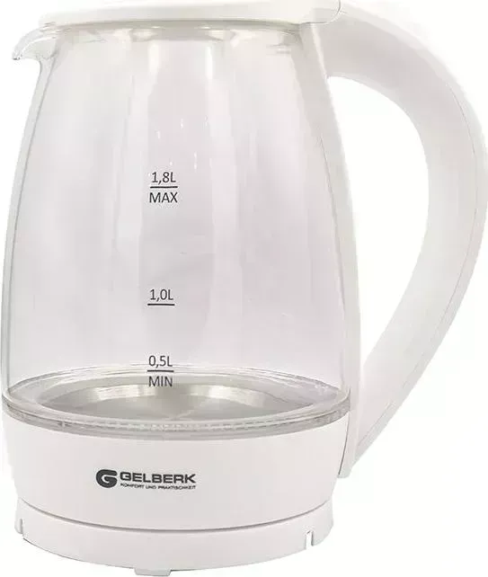 Чайник электрический Gelberk GL-472 белый