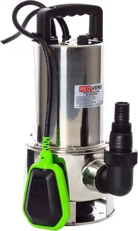 Насос погружной REDVERG RD-DPS750/35S