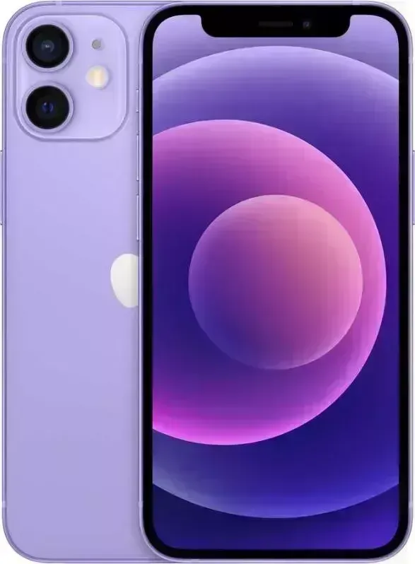 Смартфон APPLE iPhone 12 mini 128Gb Purple (MJQG3RU/A)