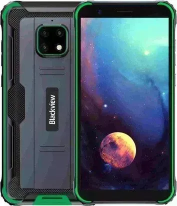 Смартфон  Blackview BV4900 черный/зеленый