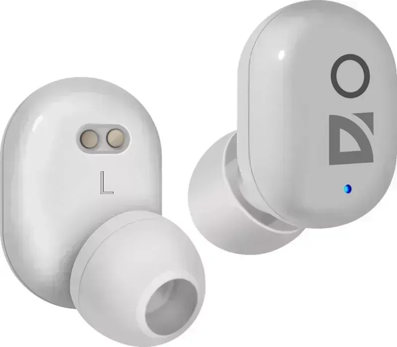 Наушники DEFENDER TWINS 905 WHITE (63906)