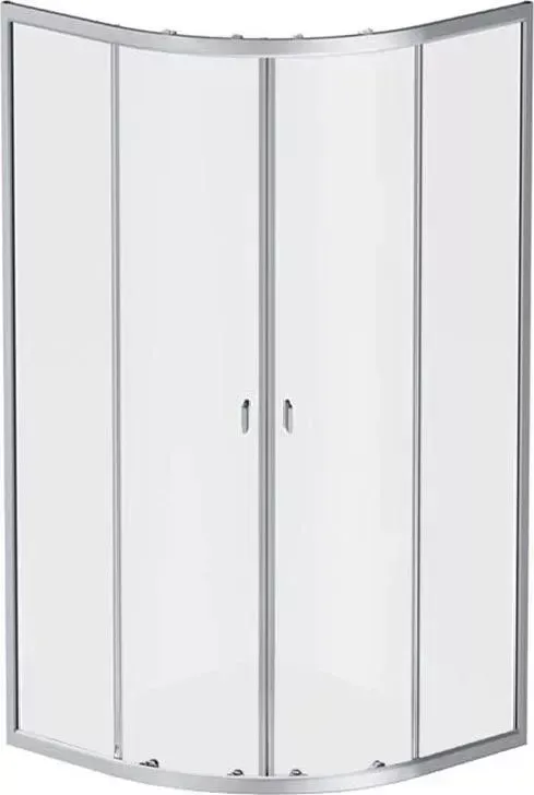 Душевое ограждение Am.Pm W88G-205-090MT X-Joy Twin Slide без поддона, 90x90