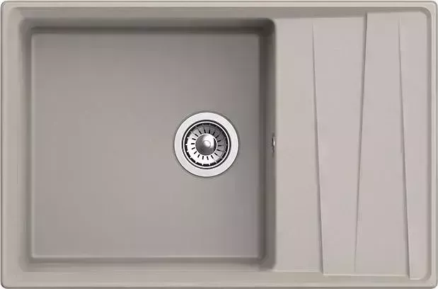 Мойка кухонная GranFest LEVEL GF-LV-760L топаз