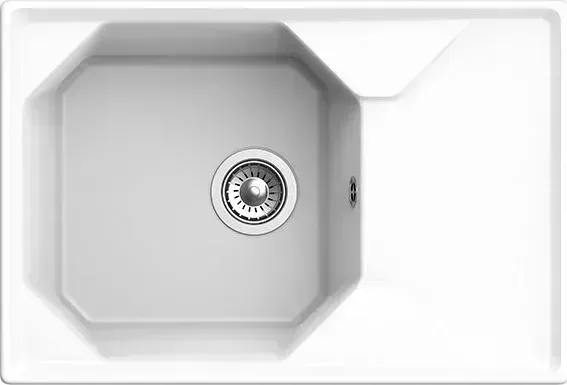 Мойка кухонная GranFest UNIQUE GF-U-740L иней
