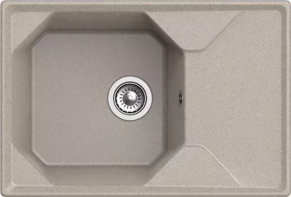 Мойка кухонная GranFest UNIQUE GF-U-740L песочный