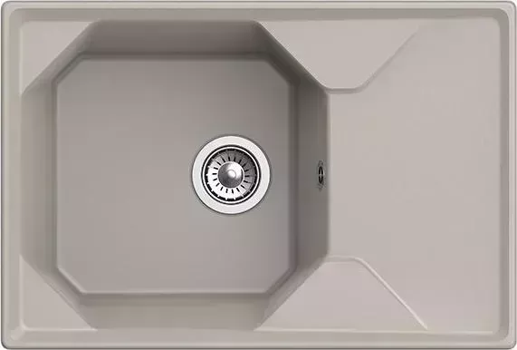 Мойка кухонная GranFest UNIQUE GF-U-740L топаз
