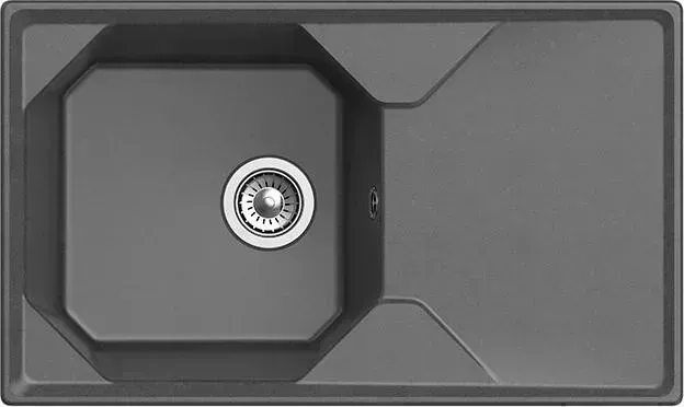 Мойка кухонная GranFest UNIQUE GF-U-840L графит
