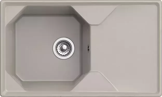 Мойка кухонная GranFest UNIQUE GF-U-840L топаз