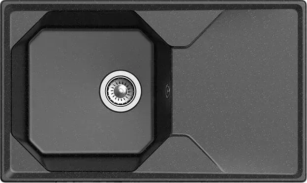 Мойка кухонная GranFest UNIQUE GF-U-840L черный