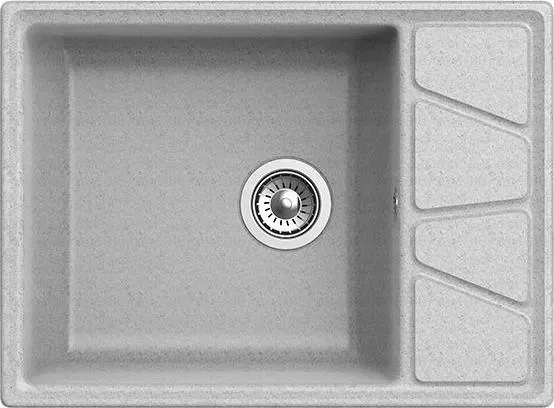 Мойка кухонная GranFest VERTEX GF-V-680L серый