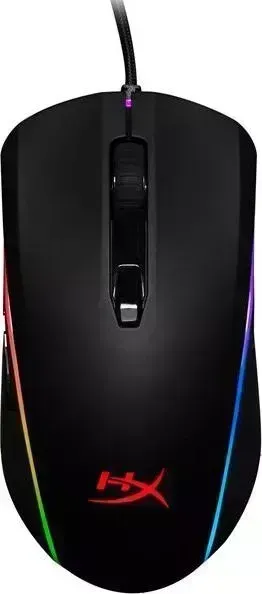 Мышь компьютерная  HyperX Pulsefire Surge черный (HX-MC002B)
