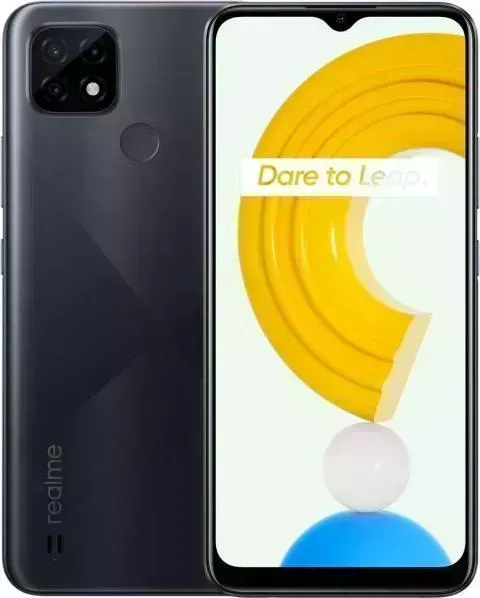 Смартфон CROSS Realme C21 3/32Gb BLACK (RMX3201)