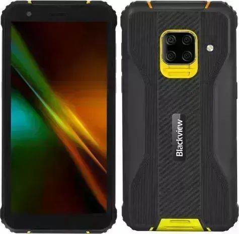 Смартфон  Blackview BV5100 128Gb желтый