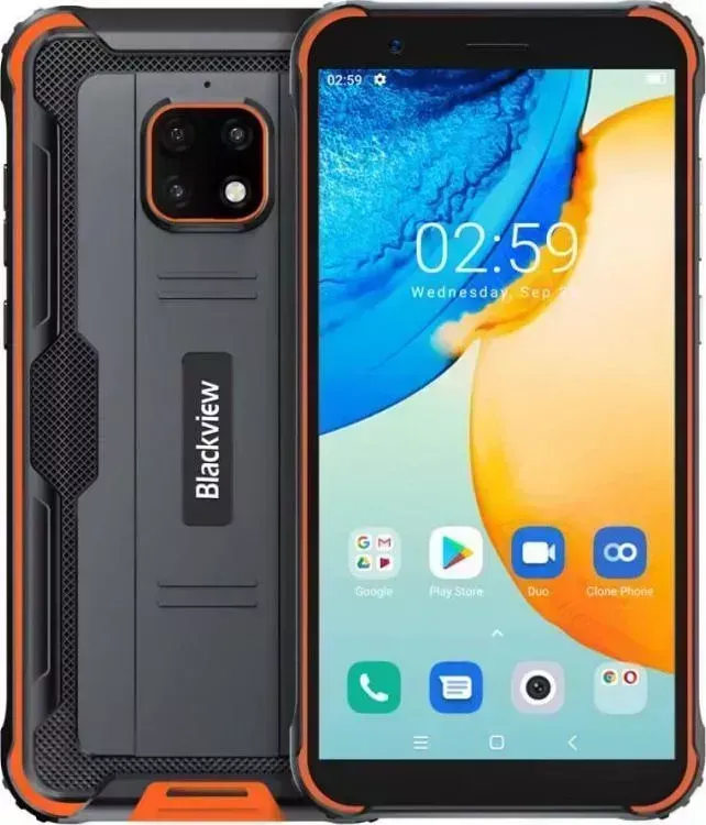 Смартфон  Blackview BV5100 128Gb оранжевый