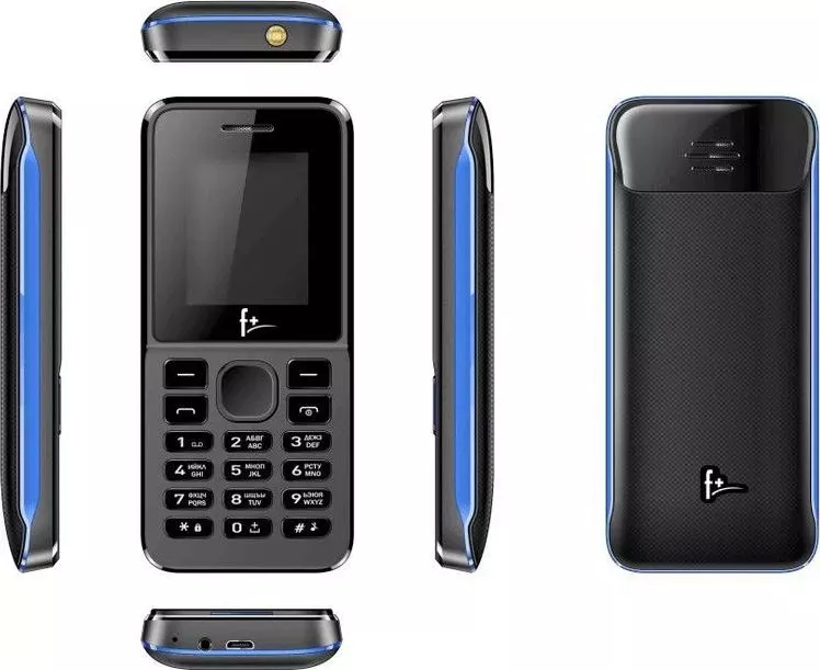 Мобильный телефон  F+ B170 Black