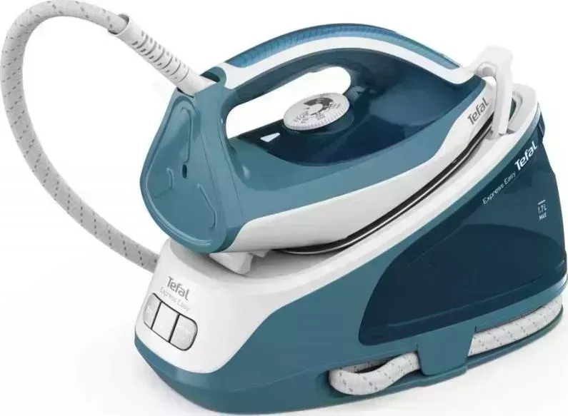 Утюг TEFAL SV 6131 бирюзовый/белый