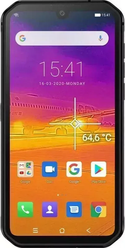 Смартфон  Blackview BV9900E серебристый