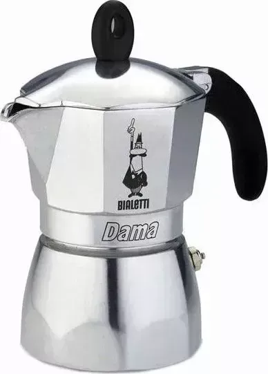 Кофеварка  Bialetti Dama серебристый (2153)