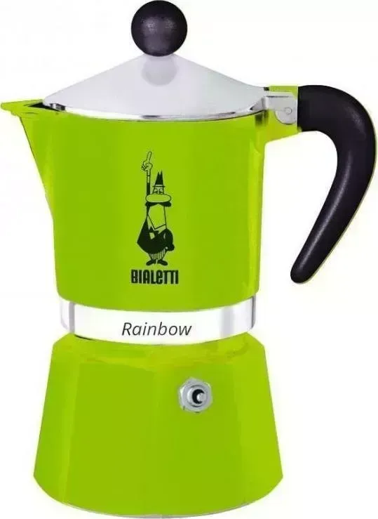 Кофеварка  Bialetti Rainbow зеленый (4973)