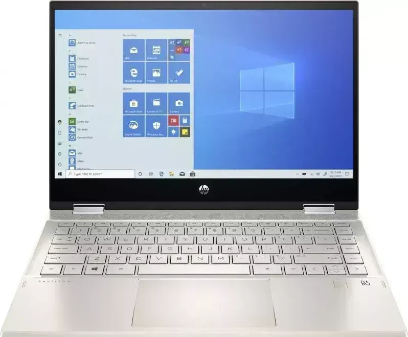 Ноутбук HP Pavilion 14x360 14-dw1010ur W10 gold (2X2R7EA)