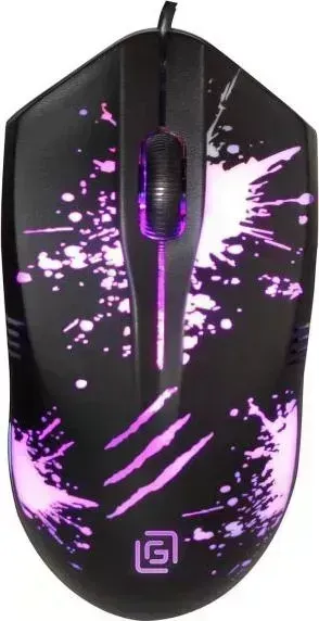 Мышь компьютерная OKLICK 398G USB черный