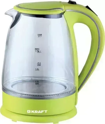 Чайник электрический KRAFT KF-KG1702GN