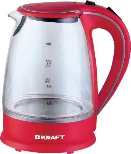 Чайник электрический KRAFT KF-KG1702RE