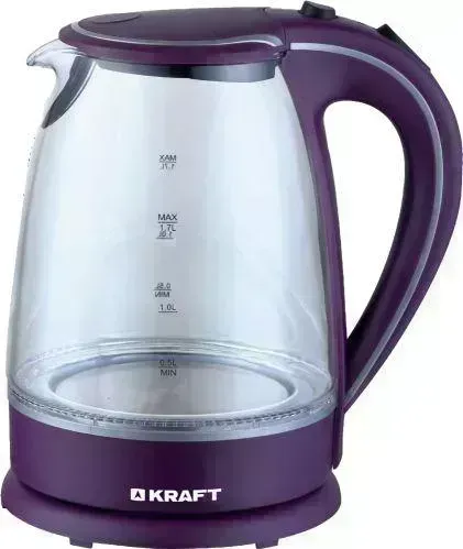 Чайник электрический KRAFT KF-KG1702VI