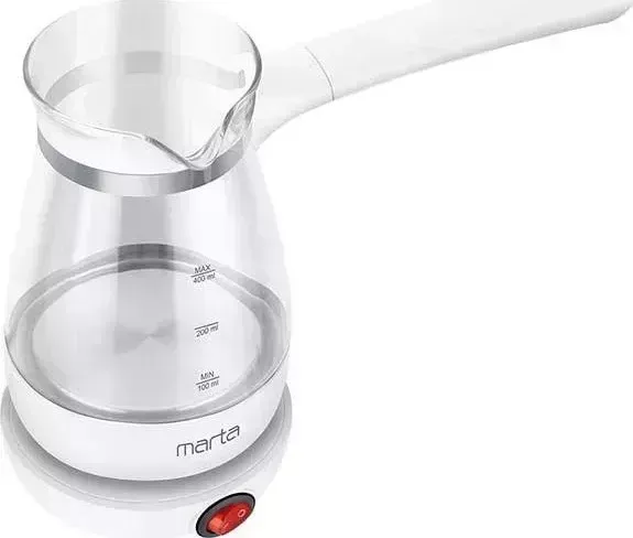 Турка MARTA MT-2140 белый жемчуг