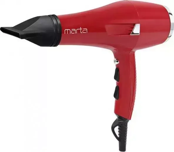Фен MARTA MT-1260 PRO красный рубин