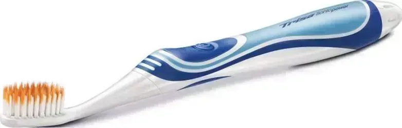 Электрическая зубная щётка  Trisa Sonicpower akku (670855-Blue)