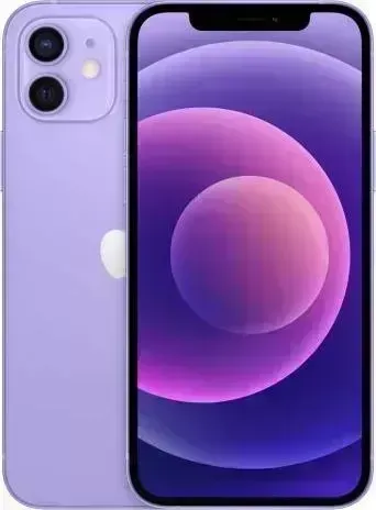 Смартфон APPLE iPhone 12 64GB Purple (MJNM3RU/A)