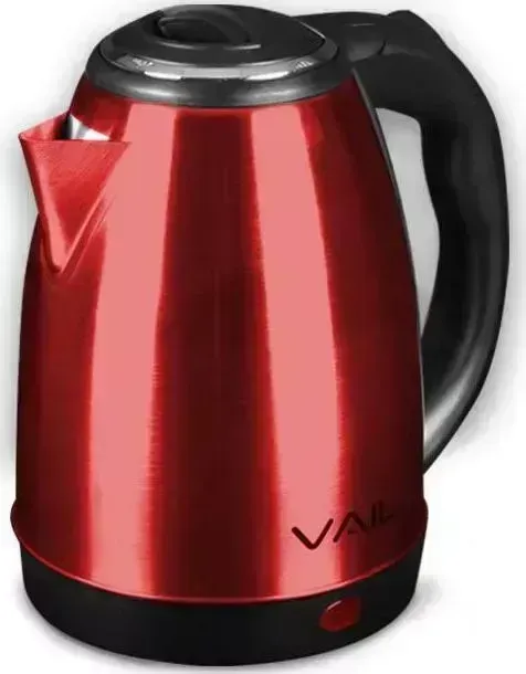 Чайник электрический  Vail VL-5505 красный