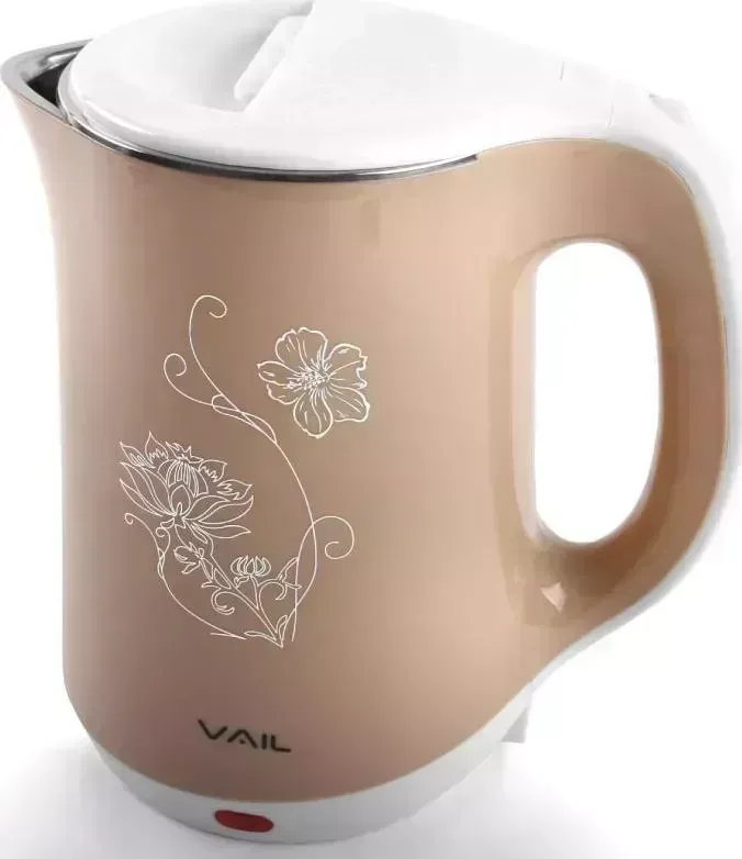 Чайник электрический  Vail VL-5551 бежевый